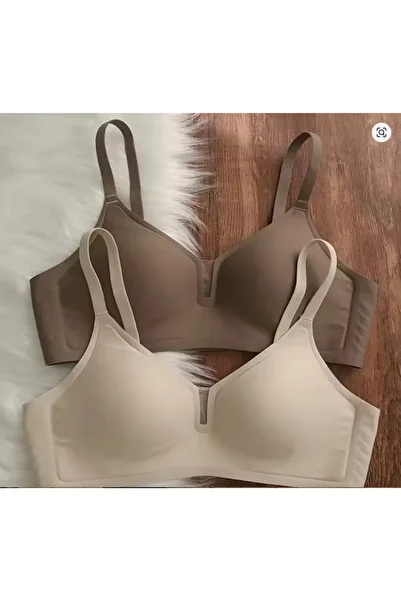 pae Breathable Seamless Anti-Sagging Fixed Cup Never Comfortable Mold Ghost Bra 2 Li Advantage