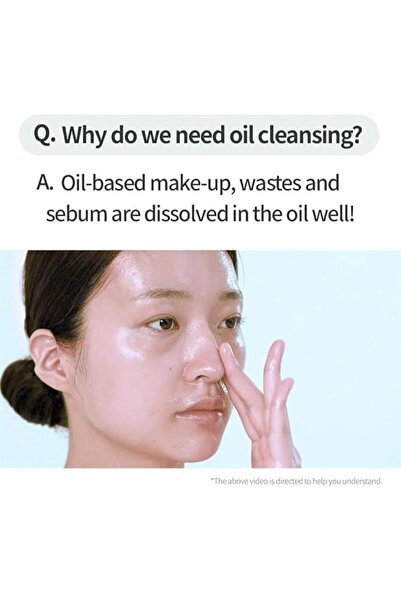 ANUA Original Heartleaf Pore Controlling Cleansing Oil Korean Facial Cleanser