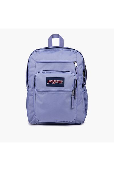 Jansport Solid Backpack with Adjustable Straps and Zip Closure - 19x33x44 cms