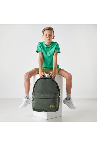 MUST Solid Backpack with Adjustable Straps - 32x18x43 cms 2-Year Warranty