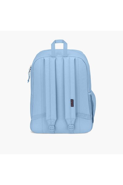 Jansport Solid Backpack with Adjustable Straps and Zip Closure - Lifetime Warranty