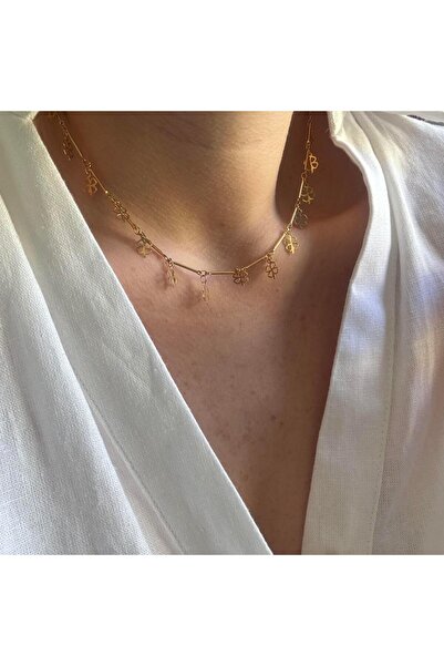Venus Design Yonca Zincir Kolye