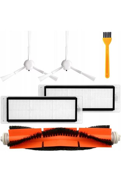 DexXer Set of 6 accessories compatible with Xiaomi Vacuum Mop 1C, Mijia 1C, Dreame F9, Vacuum Mop 2