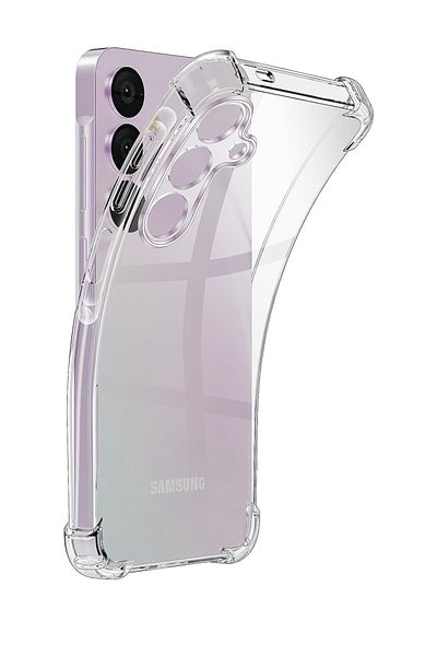 ALC MOBILE Anti-shock, transparent case compatible with Samsung Galaxy A05s