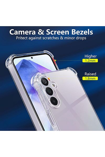 ALC MOBILE Anti-shock, transparent case for Samsung Galaxy A34 5G