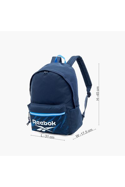 Reebok Logo Print 4-Piece Backpack
