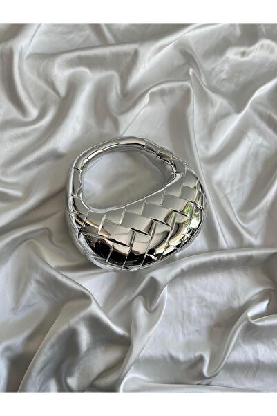 Mia Collection Botte estélyi ruha modell esküvői eljegyzési táska ezüst