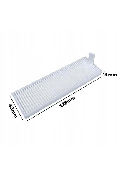 NewEvo Σετ 7 αξεσουάρ συμβατά με την Xiaomi Mi Robot Vacuum Mop Essential MJSTG1