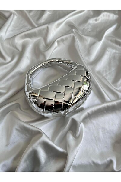 Mia Collection Botte estélyi ruha modell esküvői eljegyzési táska ezüst