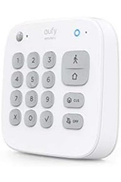 eufy Security Keypad, Home Security System, Home Alarm System, 180-Day Battery, Home & Away Security