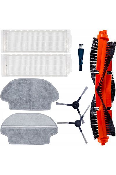 DexXer Set de 8 accesorii compatibile cu Xiaomi Mi Robot Vacuum Mop Pro, Xiaomi Mijia STYJ02YM, Viomi V2