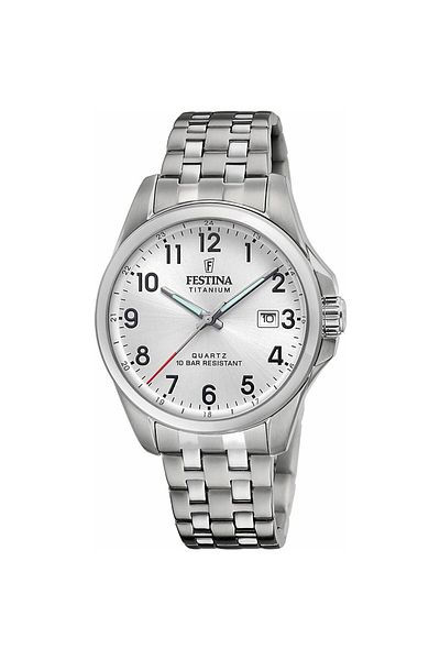 FESTİNA Festina F20696/1 Titanium Men's Wrist Watch