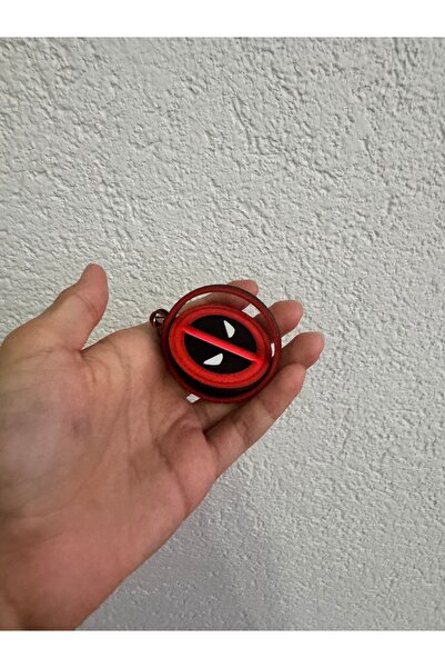 NC3DLAZER Deadpool jayroskopik anahtarlık
