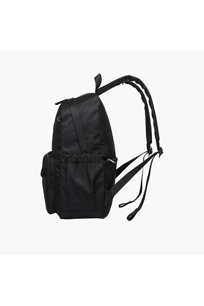 Atlas Solid Backpack with Adjustable Shoulder Straps - 28x10x47 cms