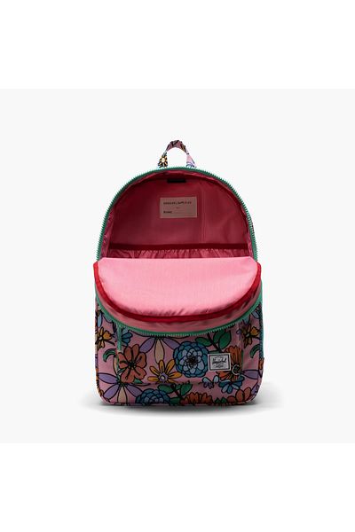 Herschel Supply Co. Herschel Supply Co Floral Print Backpack with Adjustable Straps - 31x14x43 cms 1-Year Warranty