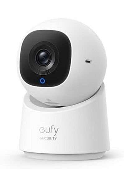eufy Security Indoor Cam C220, 2K Resolution Security Camera with 360° PTZ