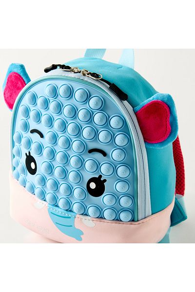 Lifestyle Pop-It Textured Backpack with Adjustable Strap