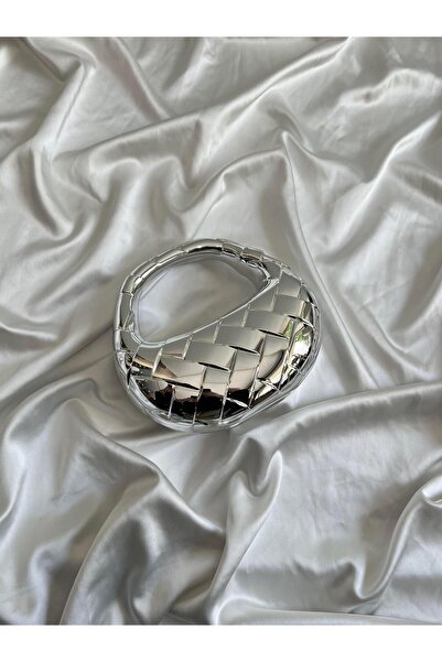 Mia Collection Botte estélyi ruha modell esküvői eljegyzési táska ezüst