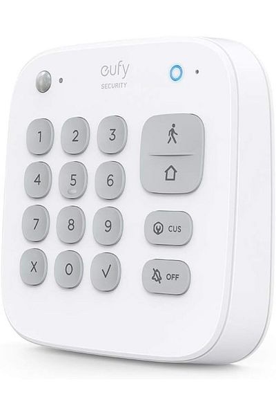 eufy Security Keypad, Home Security System, Home Alarm System, 180-Day Battery, Home & Away Security