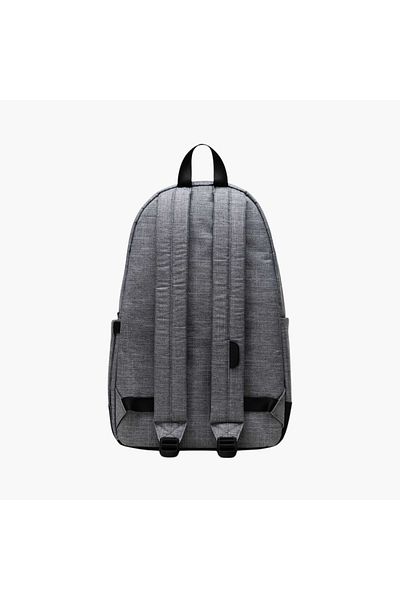 Herschel Supply Co. حقيبة ظهر متينة من هيرشل سابلاي مع أحزمة قابلة للتعديل وسحاب للإغلاق - 46×31×17 سم