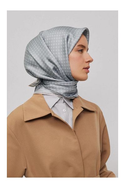 Armine Φουλάρι με σχέδιο Pure Silk Twill 9345- 82