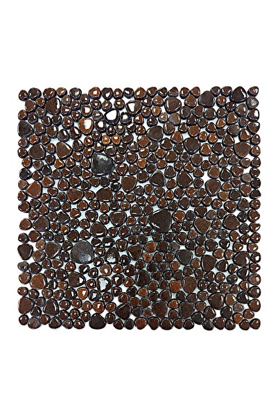 MozaiKristaL Tüm yüzeyler için Damla, 31,5x31,5cm Fileli Cam Mozaik. (10 File...