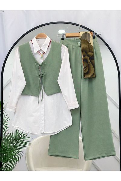 modasindoma women's triple suit