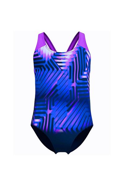 SPEEDO Costum de baie pentru copii Digi Plmt - 8-00262518193