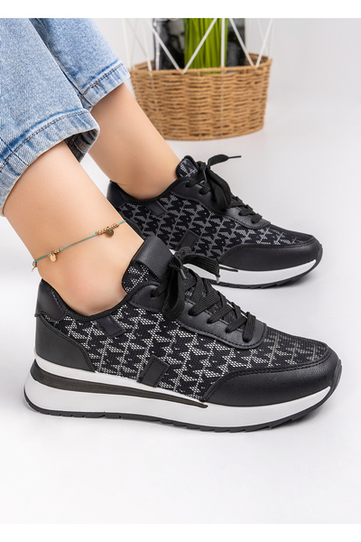 starlike Pantofi sport dama negri A075