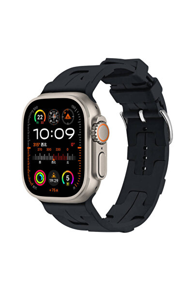 MSCase ساعة ألترا 49 ملم KRD-92 متوافقة مع MSCS Kordon-Midnight