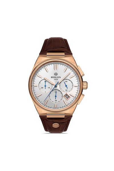 Hislon Ms136r-02kr Men's Wristwatch