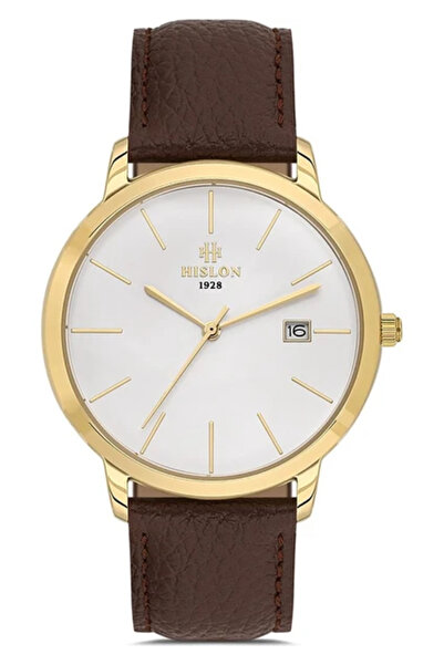 Hislon Cl161G-02Kg Men Wrist Watch