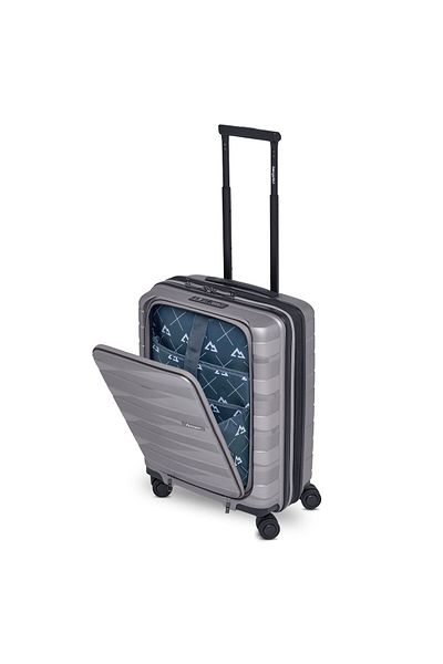 Bergpfeil Travel 4 wheels Cabin trolley 55 cm Laptop compartment with expansion pleat