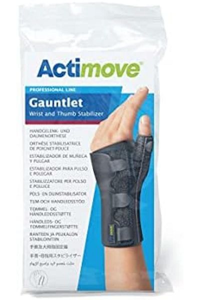 ACTIMOVE Thumb and Wrist Stabilizer by Actimove, Medium (15-17.5 cm)