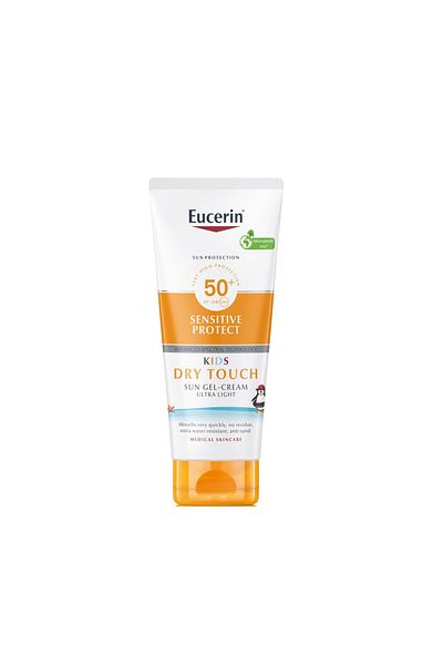 Eucerin Dry Touch Body Lotion Spf50 For Kids, 200 ml