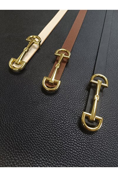 RODEO Curea subțire cu cataramă lungă pentru femei, centură de haină, centură de cămașă, centură de rochie