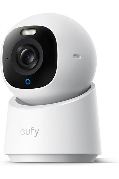 eufy Indoor Cam E30, Latest Generation, 4K UHD security camera,360 Pan-Tilt, Color Night Vision, AI