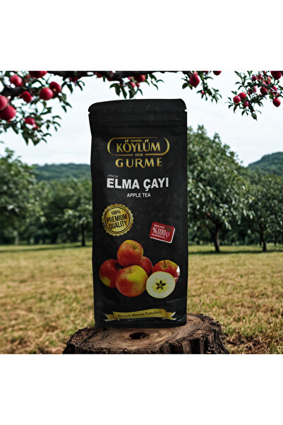 Köylüm Gurme Amasya Elma Çayı 725 gr Doğal Elma Kurusu Çayı