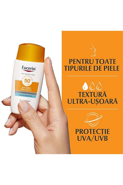 Eucerin Eucerin Sun Protection Hydro Protect Face Cream SPF50+, 50 ml