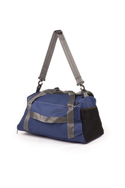 İMAKS Середній розмір 52 см Тканина Imperteks Чохол для взуття Подорож Спортивний тренажерний зал Фітнес Пляжна сумка Синій D550