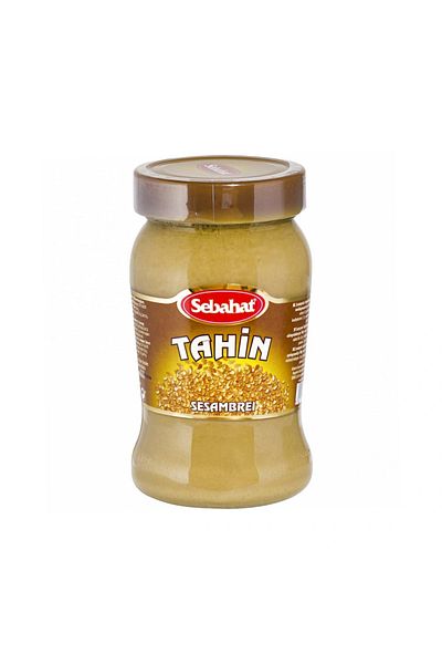 Sebahat Pastă de susan cu fibre alimentare – Sebahat Tahin, fabricată în Turcia, 550g