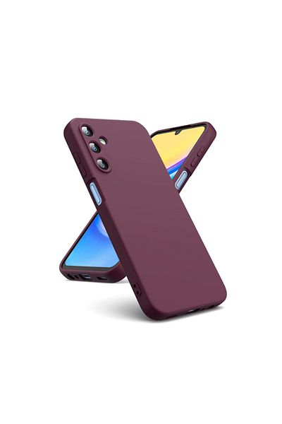 Samsung Soft Touch case, slim, ALC Mobile, anti-shock, compatible with Samsung Galaxy A16, Cherry TPU