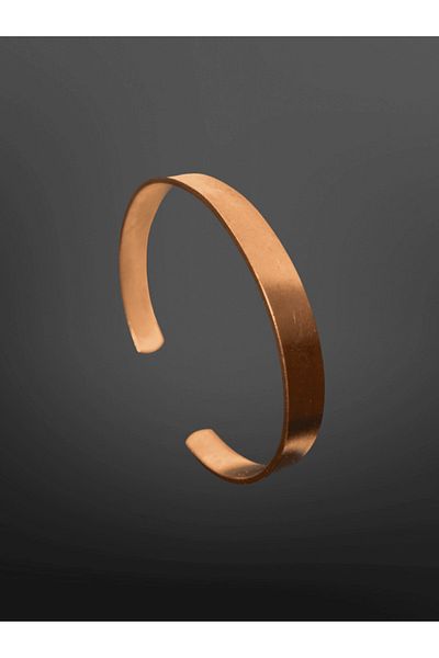 FM Flat Model New Trend Bright and Fashionable Copper Bracelet |   Minimalist and Simple Design