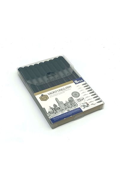 Art Tone Technical Drawing Pencil Set 9 Pack Set