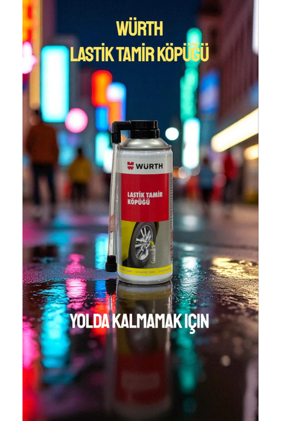 Würth WÜRTHLASTİK TAMİR KÖPÜĞÜ - Otomobiller ve Motorsikletler İçin