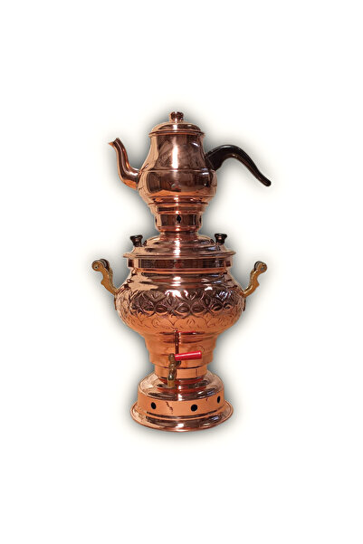 EZAHOME BAKIR KÖMÜRLÜ SEMAVER