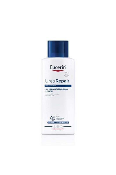 Eucerin Intensive Moisturizing Lotion, Urea Repair Plus 5% , 250 ml