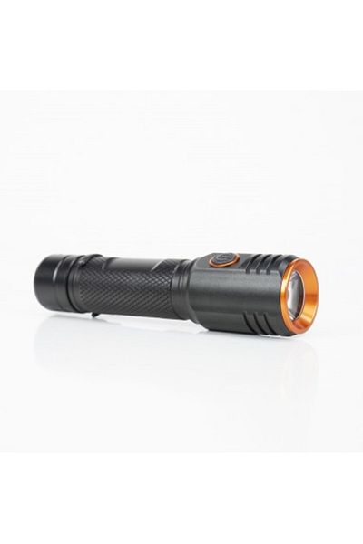 PNI Adventure F650 Flashlight, 20w Led, 2000 Lm, Ipx6, 2200 Mah Battery