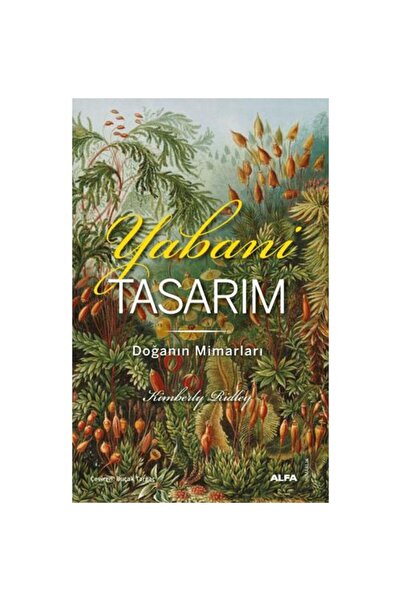 Alfa Yayınları Yabani Tasarım