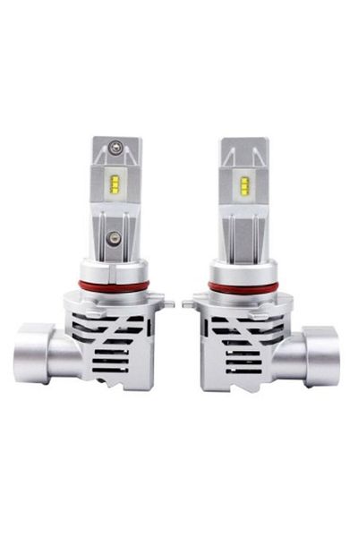 Xenon Bright Set of 2 HIR2 (9012) M3 Canbus LEDs for car headlights, power 55W, brightness 10,000 Lm, 12V-24V